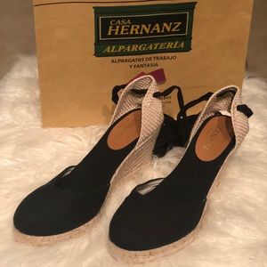 Espadrilles from Casa Hernanz in Madrid, Spain